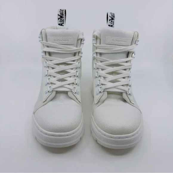 DR MARTENS COMBS WOMEN'S POLY CASUAL BOOTS SZ 6 - Picture 2 of 11